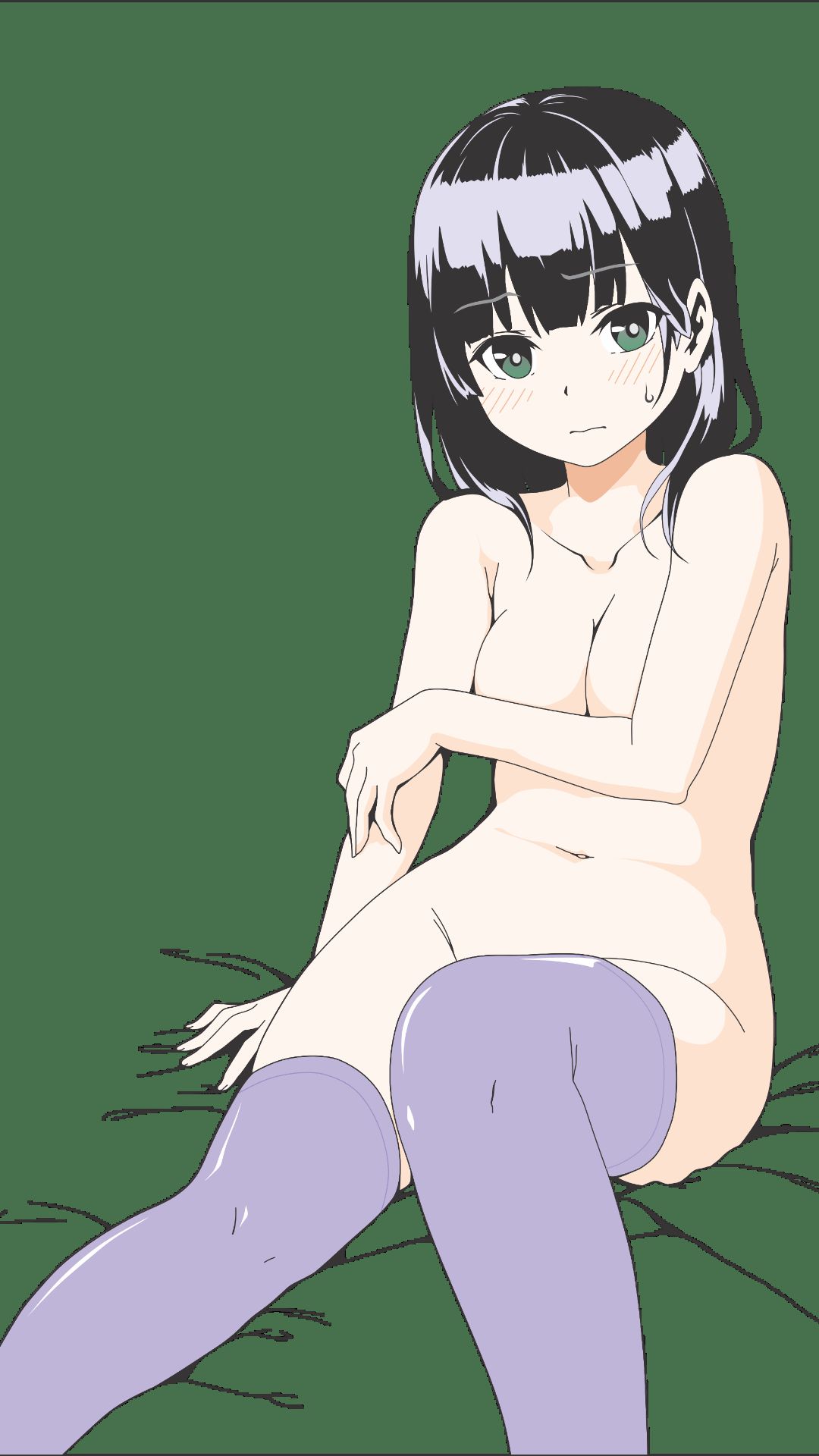 [Anime character material] png background of animated characters erotic images that 161 44