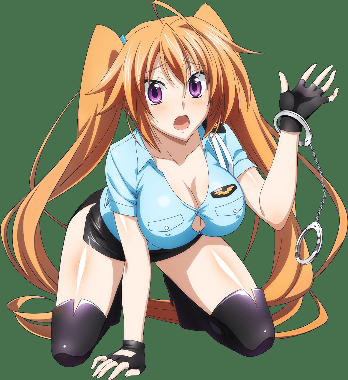 [Anime character material] png background of animated characters erotic images that 161 5