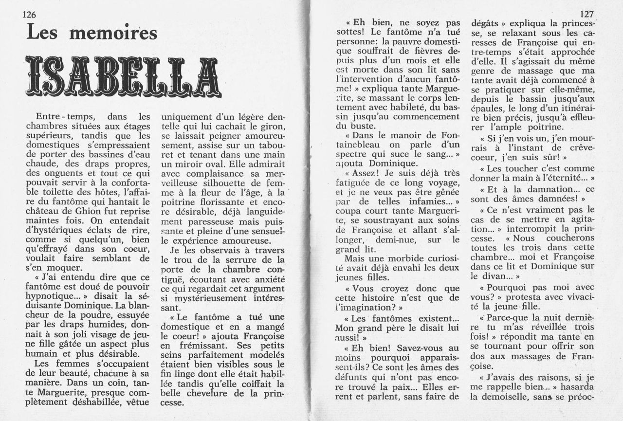 [Sandro Angiolini] (Isabella #10) Duel Mortel [French] 64