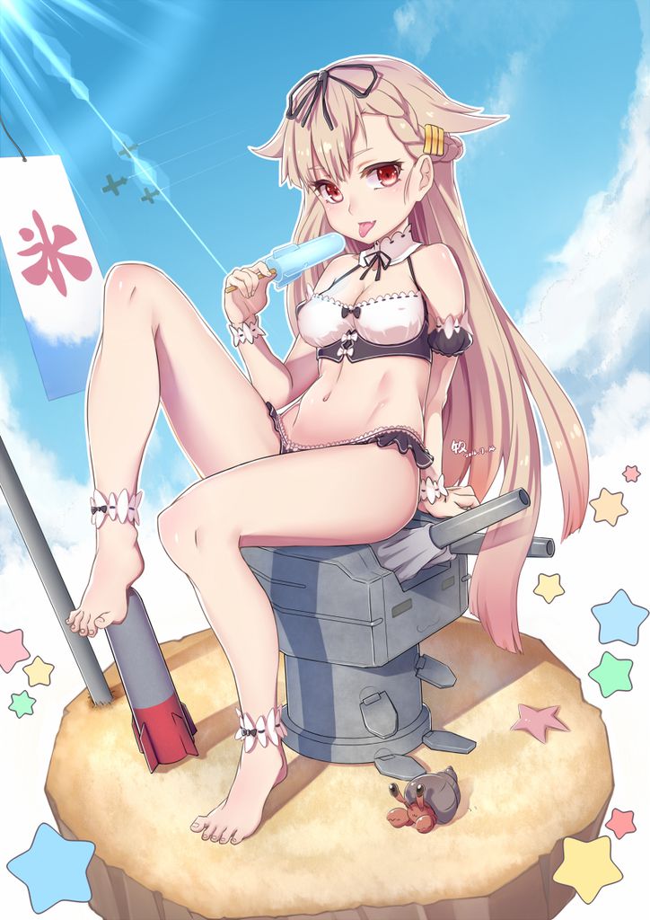 [Extreme selection 100 pieces small breasts] erotic picture of the daughter of naughty ship girl in Lori's cute [Barefoot foot fetish] 16