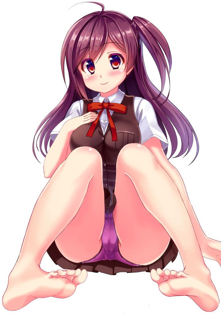 [Extreme selection 100 pieces small breasts] erotic picture of the daughter of naughty ship girl in Lori's cute [Barefoot foot fetish] 42