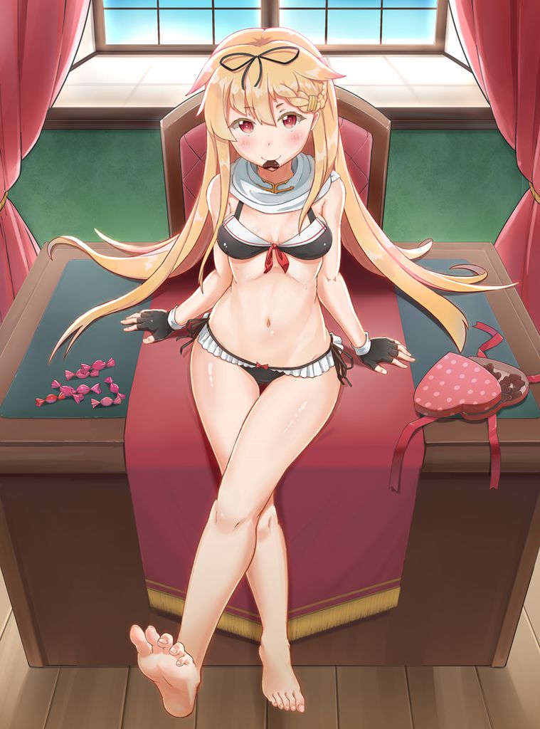 [Extreme selection 100 pieces small breasts] erotic picture of the daughter of naughty ship girl in Lori's cute [Barefoot foot fetish] 47