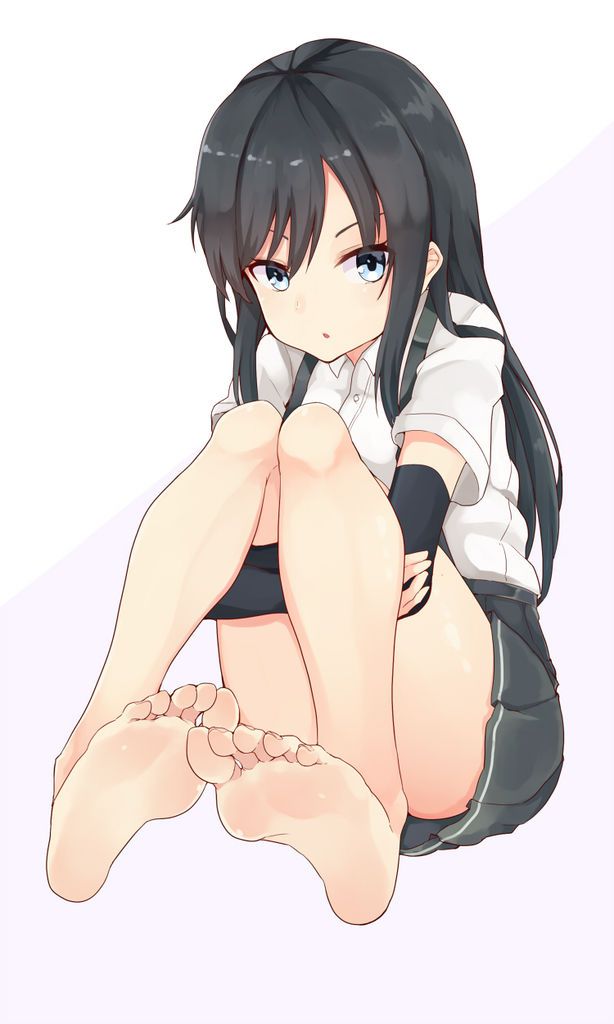 [Extreme selection 100 pieces small breasts] erotic picture of the daughter of naughty ship girl in Lori's cute [Barefoot foot fetish] 48