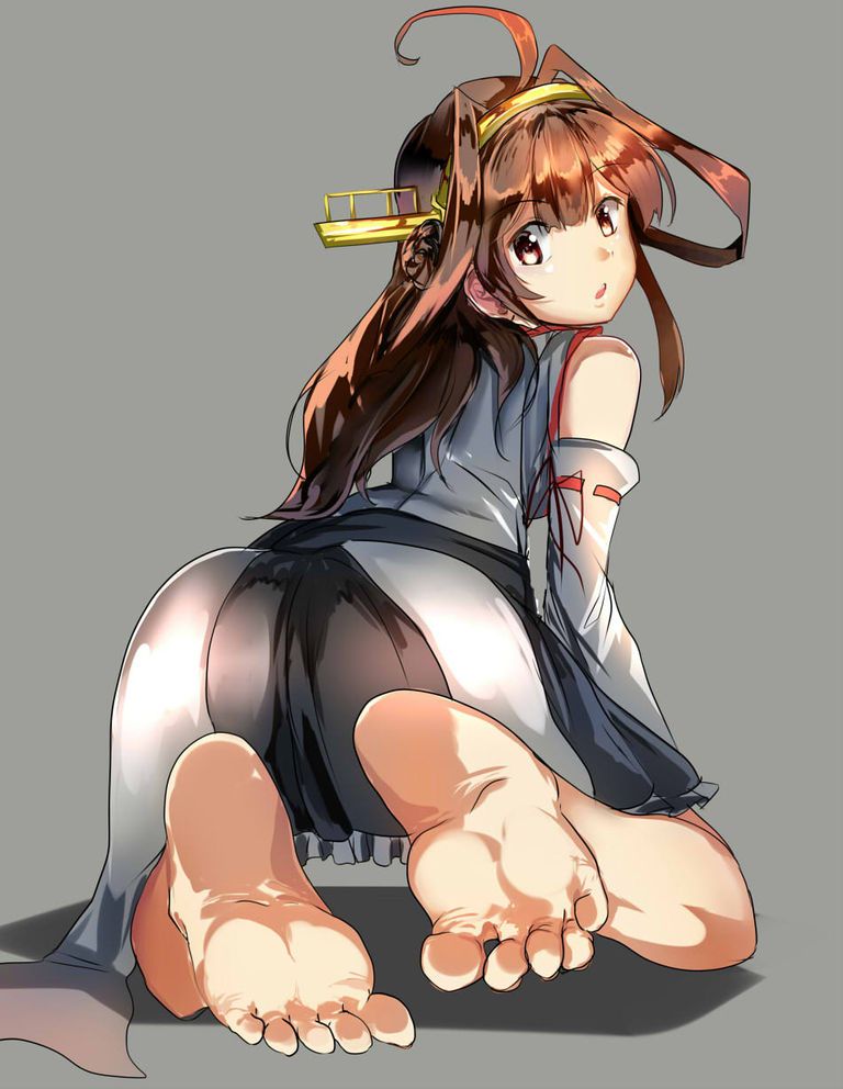 [Extreme selection 100 pieces small breasts] erotic picture of the daughter of naughty ship girl in Lori's cute [Barefoot foot fetish] 54