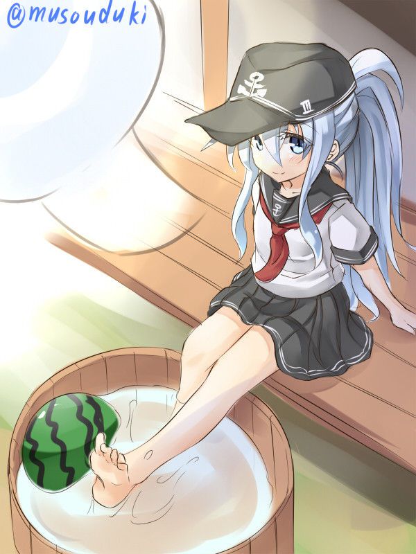 [Extreme selection 100 pieces small breasts] erotic picture of the daughter of naughty ship girl in Lori's cute [Barefoot foot fetish] 67