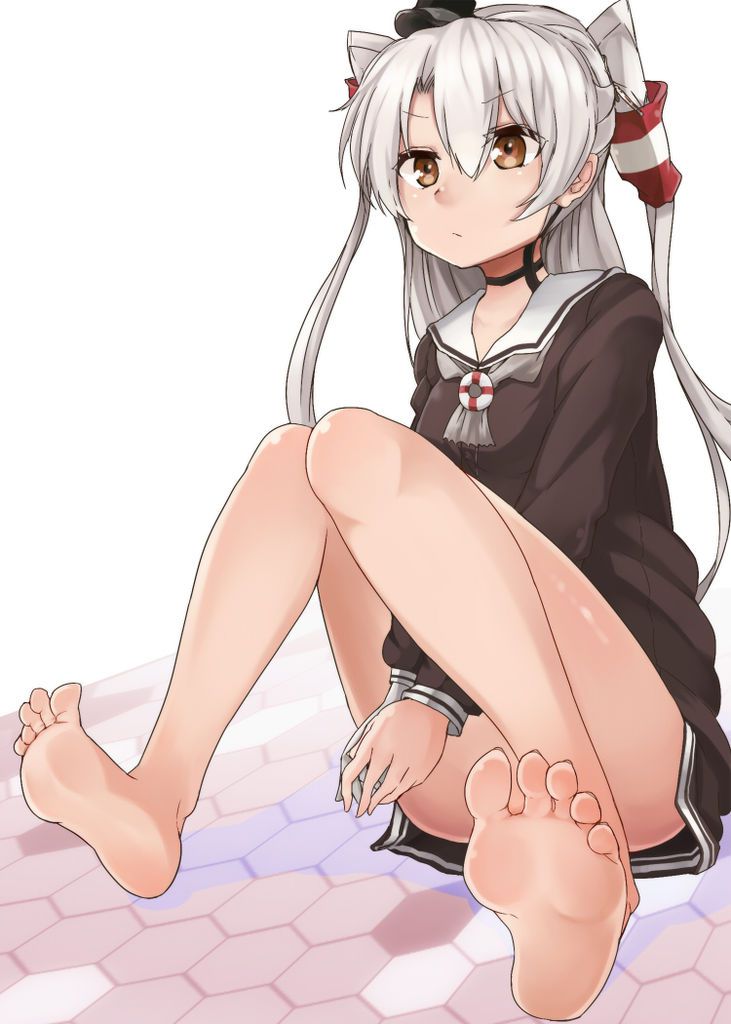 [Extreme selection 100 pieces small breasts] erotic picture of the daughter of naughty ship girl in Lori's cute [Barefoot foot fetish] 70