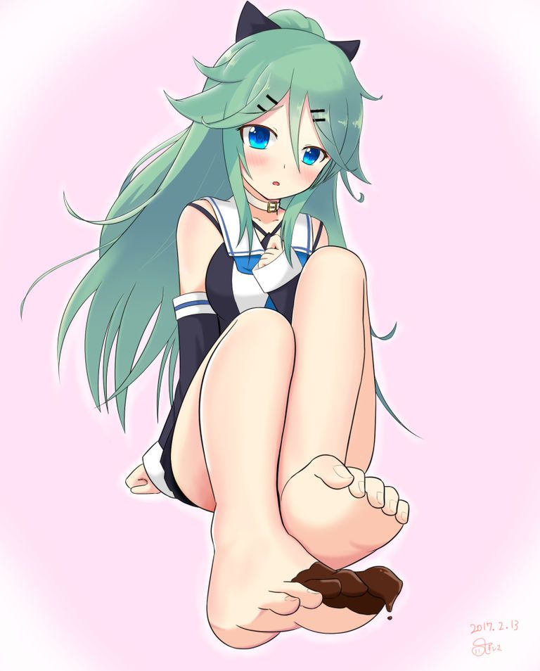 [Extreme selection 100 pieces small breasts] erotic picture of the daughter of naughty ship girl in Lori's cute [Barefoot foot fetish] 97