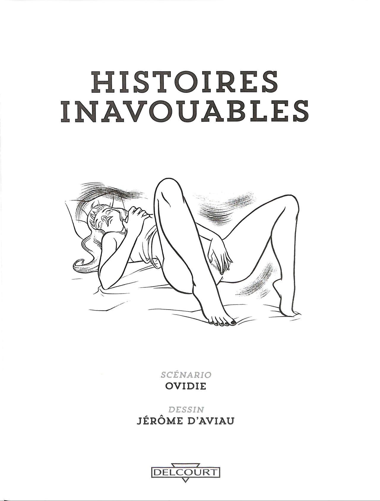[Daviau] Histoires Inavouables [French] 5