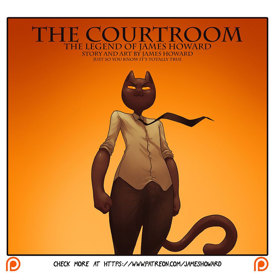[James Howard] The Courtroom [Ongoing] 1