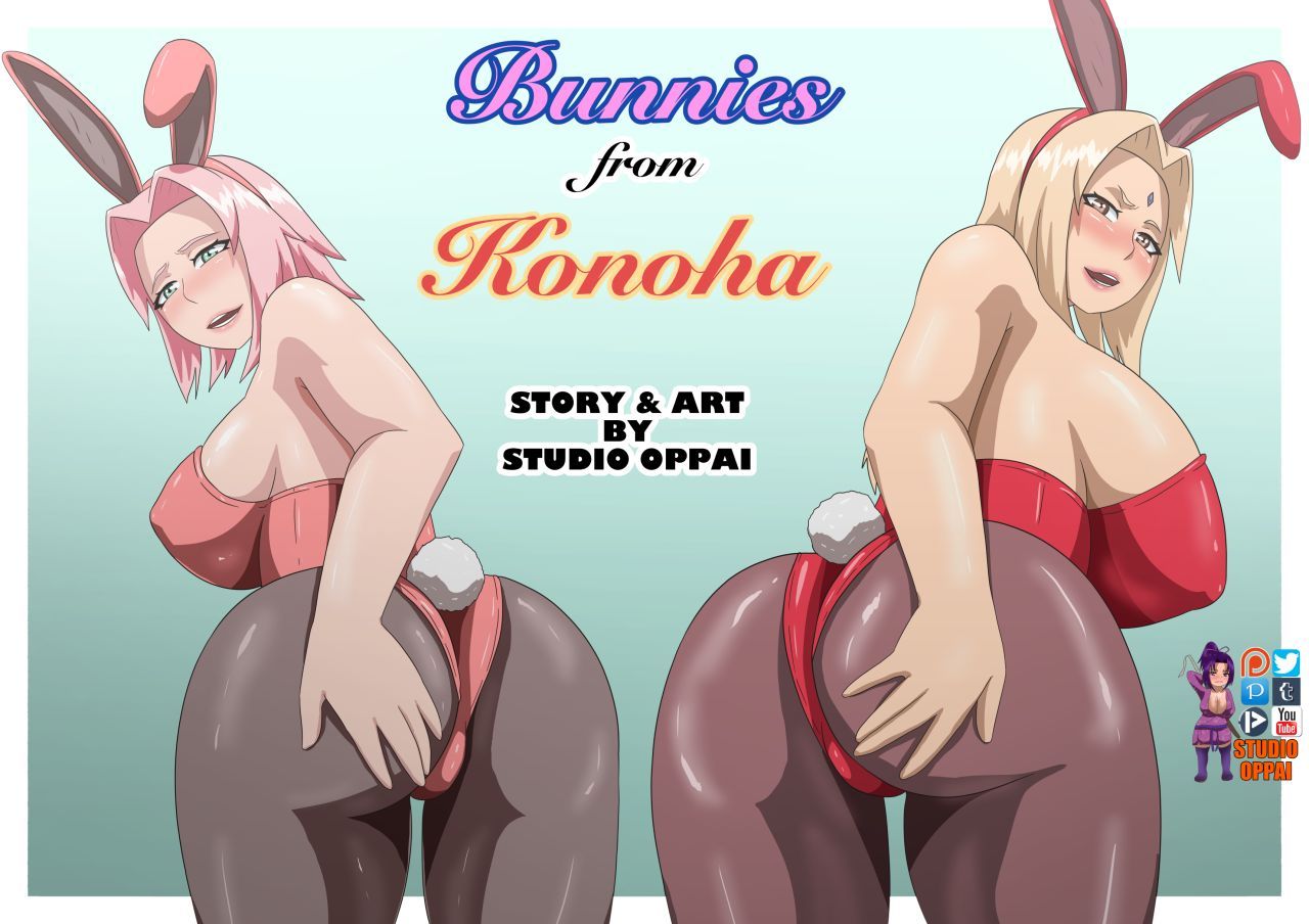 [Studio Oppai] Bunnies from Konoha (Ongoing) 1