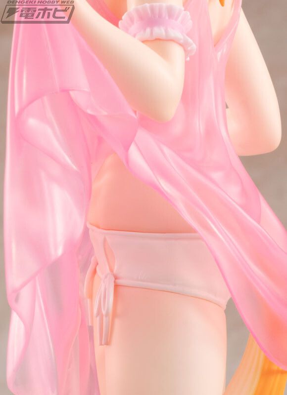 "Harlem in the Otherworldly Labyrinth" Erotic figure in Roxanne's erotic sukesuke camisole figure! 10