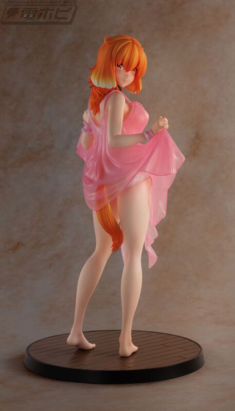 "Harlem in the Otherworldly Labyrinth" Erotic figure in Roxanne's erotic sukesuke camisole figure! 11