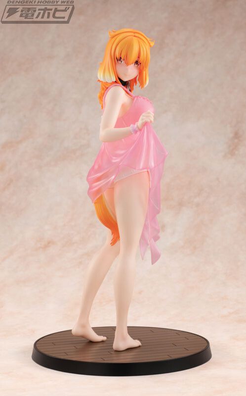 "Harlem in the Otherworldly Labyrinth" Erotic figure in Roxanne's erotic sukesuke camisole figure! 4