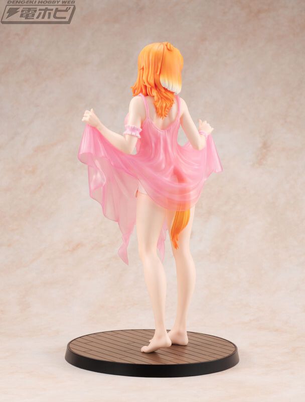 "Harlem in the Otherworldly Labyrinth" Erotic figure in Roxanne's erotic sukesuke camisole figure! 6