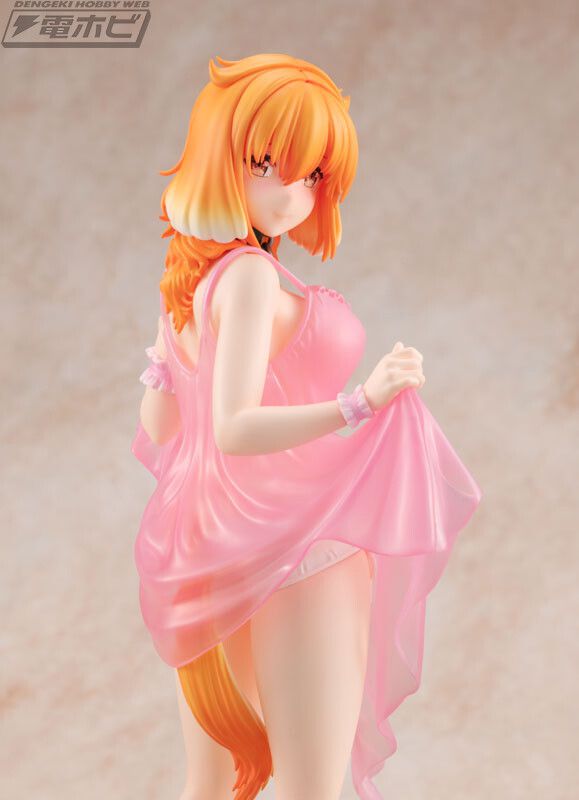 "Harlem in the Otherworldly Labyrinth" Erotic figure in Roxanne's erotic sukesuke camisole figure! 7