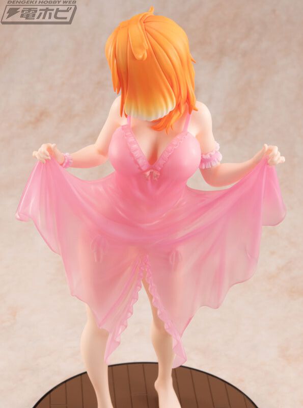 "Harlem in the Otherworldly Labyrinth" Erotic figure in Roxanne's erotic sukesuke camisole figure! 8