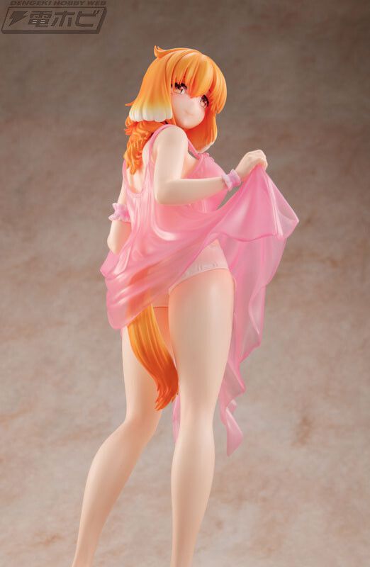 "Harlem in the Otherworldly Labyrinth" Erotic figure in Roxanne's erotic sukesuke camisole figure! 9