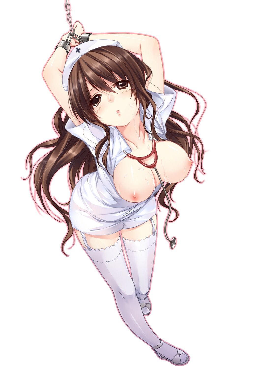 I want to be nursed to naughty sister! Secondary erotic picture of nurse cosplay wwww. 6 14