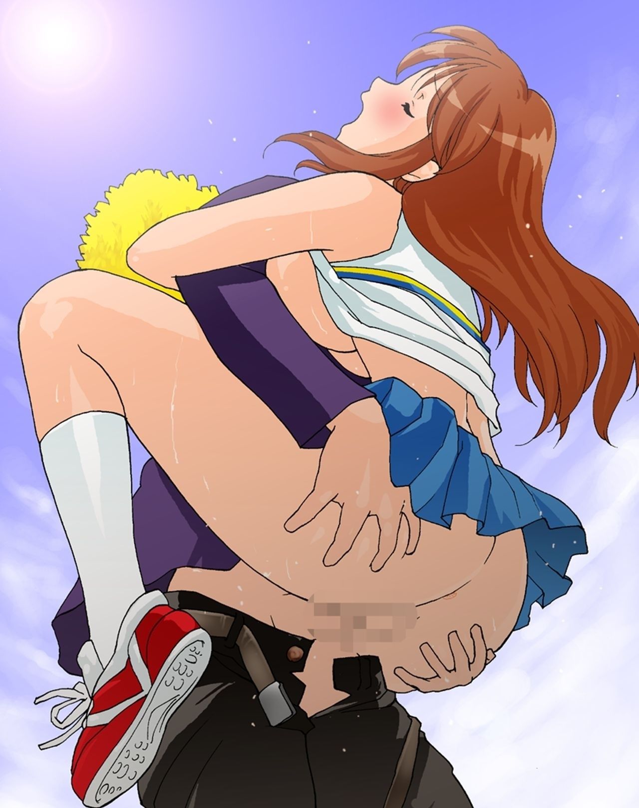 [Secondary erotic] Asahina-san!? It is bad... erotic pictures of Miku-chan (The Melancholy of Haruhi Suzumiya) 16