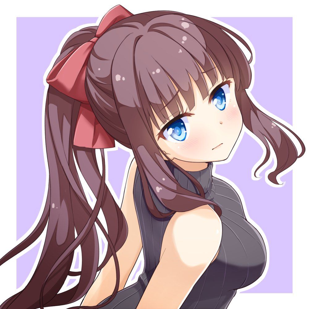 [2nd] Second erotic image of a cute ponytail daughter 14 [ponytail] 25