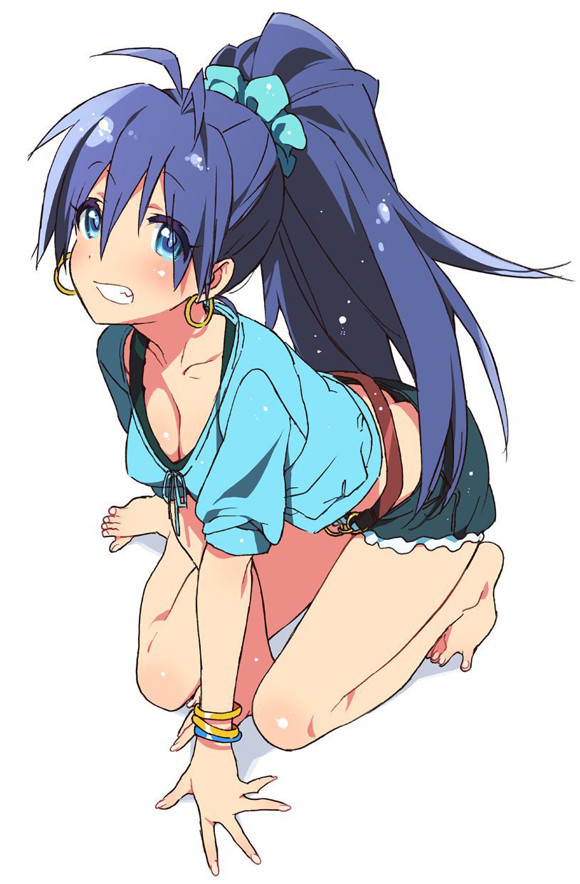 [2nd] Second erotic image of a cute ponytail daughter 14 [ponytail] 29