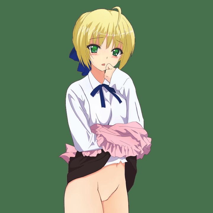 [Anime character material] png background of animated characters erotic images part 165 3