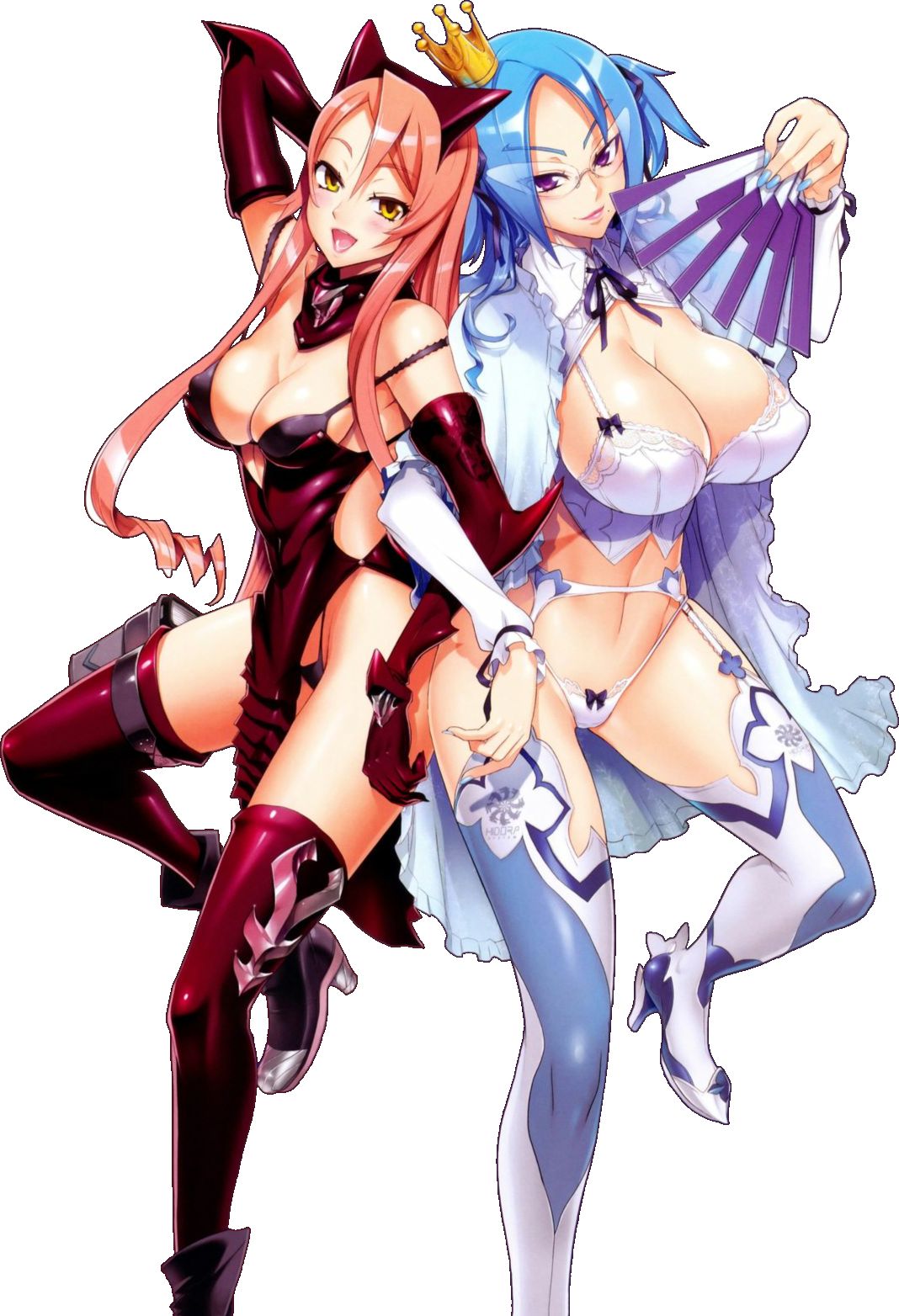 [Anime character material] png background of animated characters erotic images part 165 34