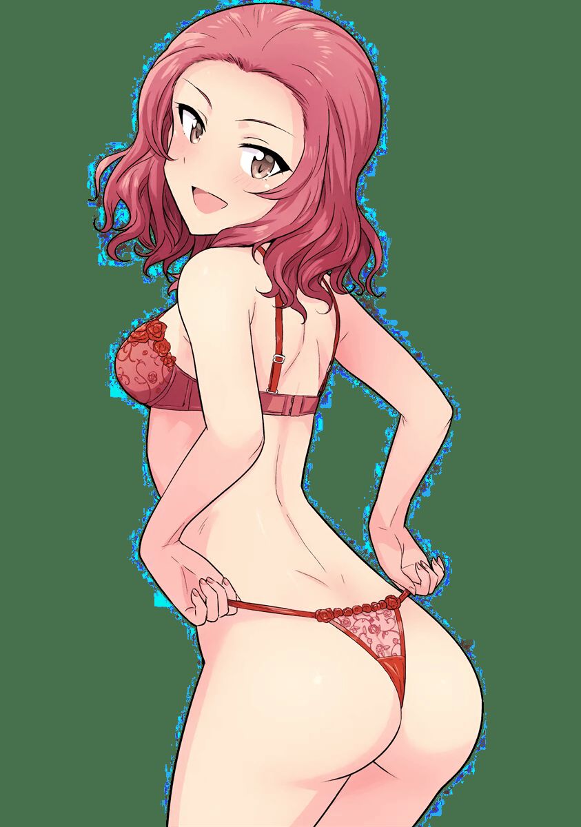 [Anime character material] png background of animated characters erotic images part 165 4