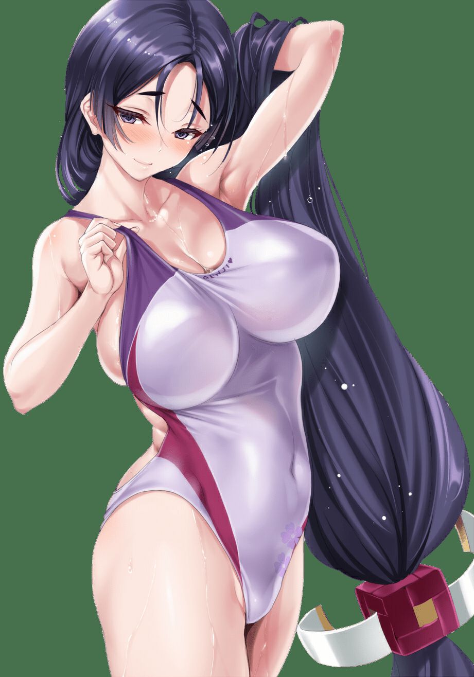 [Anime character material] png background of animated characters erotic images part 165 48