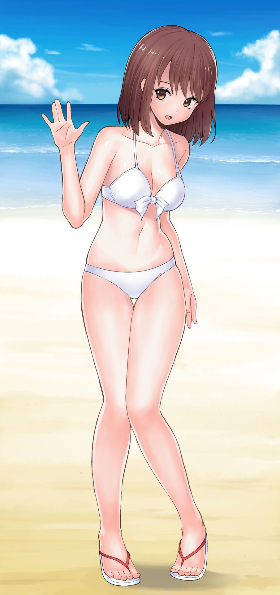 [Swimsuit] AH summer vacation! Swimsuit Mizumi girl wants to watch! Part 3 [2-d] 14