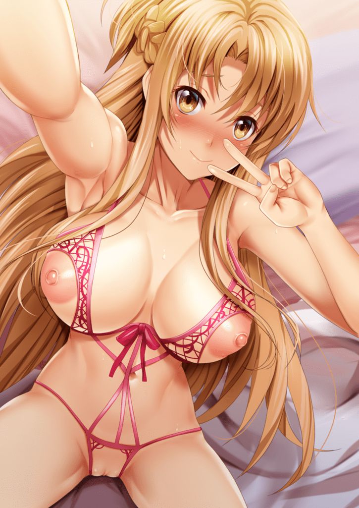 Sword Art Online (SAO) Vol. 37 Erotic images, such as Nana Chan and Straight leaf tomorrow 31