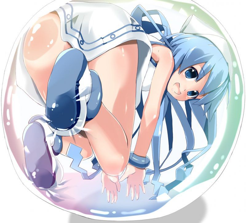 Cool Eros! Naughty secondary picture of a girl with blue hair wwww Part 8 15