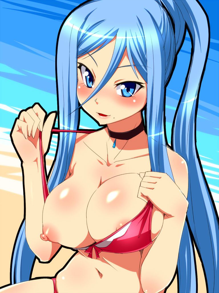 Cool Eros! Naughty secondary picture of a girl with blue hair wwww Part 8 25