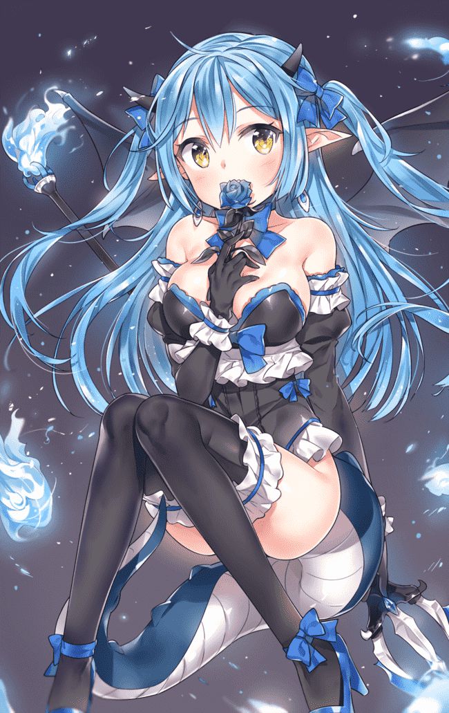 Cool Eros! Naughty secondary picture of a girl with blue hair wwww Part 8 26