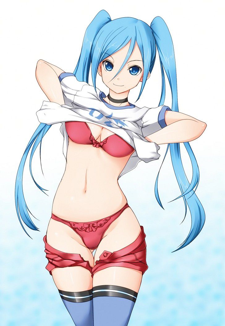 Cool Eros! Naughty secondary picture of a girl with blue hair wwww Part 8 27