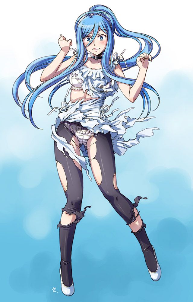 Cool Eros! Naughty secondary picture of a girl with blue hair wwww Part 8 29