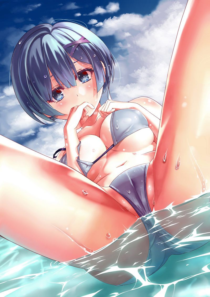 Cool Eros! Naughty secondary picture of a girl with blue hair wwww Part 8 37