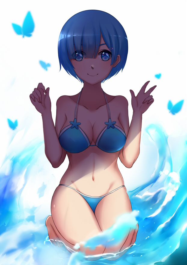 Cool Eros! Naughty secondary picture of a girl with blue hair wwww Part 8 39