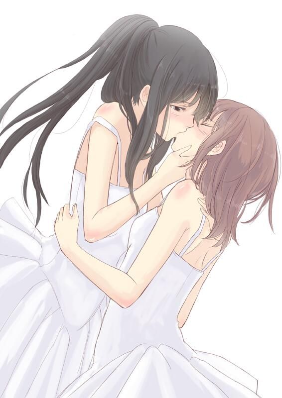 Yuri and Lesbian secondary image wwww I've been naughty with girls each other 5 1