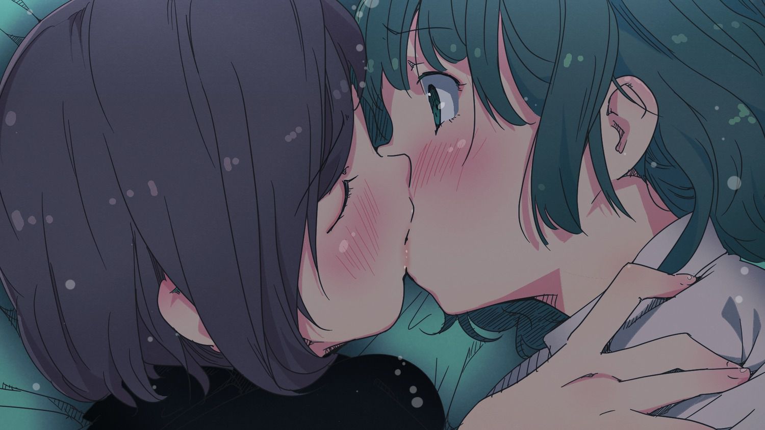 Yuri and Lesbian secondary image wwww I've been naughty with girls each other 5 17