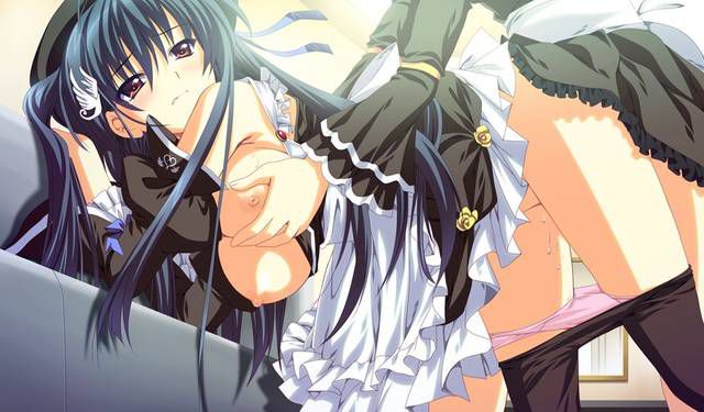 [105 Erotic pictures] is lewd of the girl of the state over taking off the pants is abnormal.... 1 [2d] 105