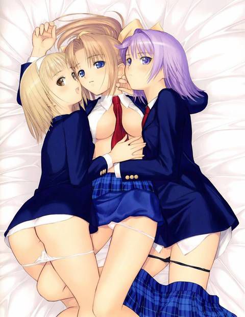 [105 Erotic pictures] is lewd of the girl of the state over taking off the pants is abnormal.... 1 [2d] 12