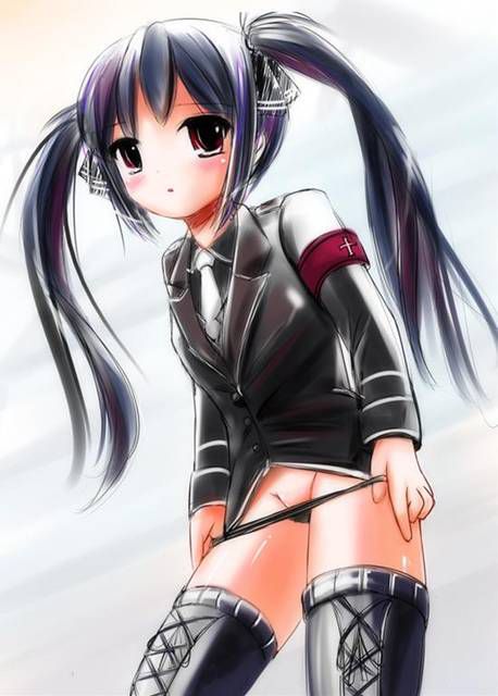 [105 Erotic pictures] is lewd of the girl of the state over taking off the pants is abnormal.... 1 [2d] 2