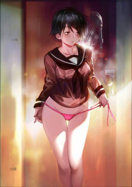 [105 Erotic pictures] is lewd of the girl of the state over taking off the pants is abnormal.... 1 [2d] 36