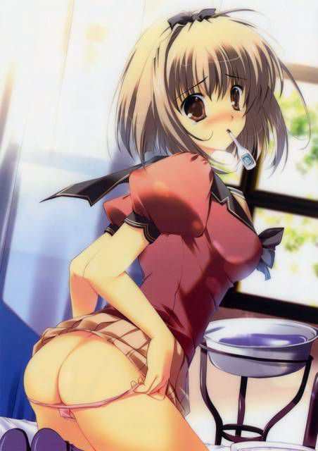 [105 Erotic pictures] is lewd of the girl of the state over taking off the pants is abnormal.... 1 [2d] 90