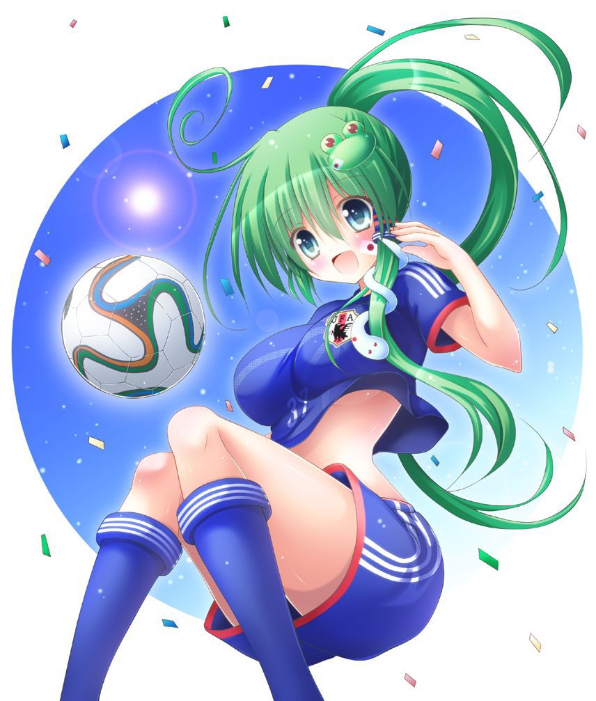 Soccer Girls 12