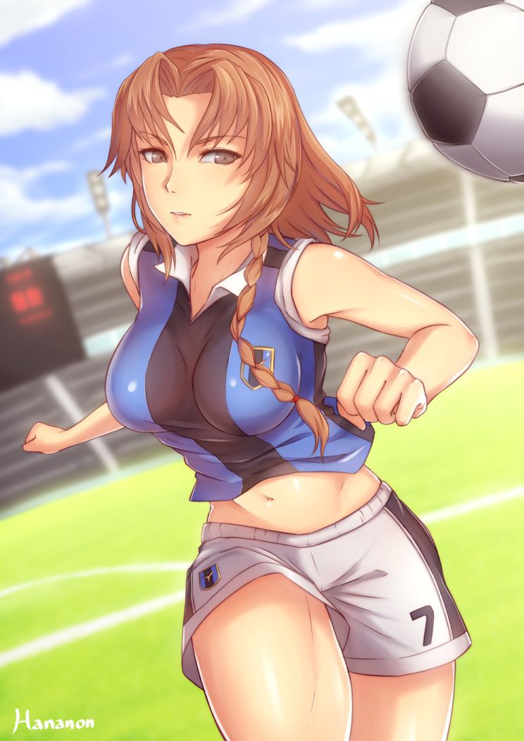 Soccer Girls 31