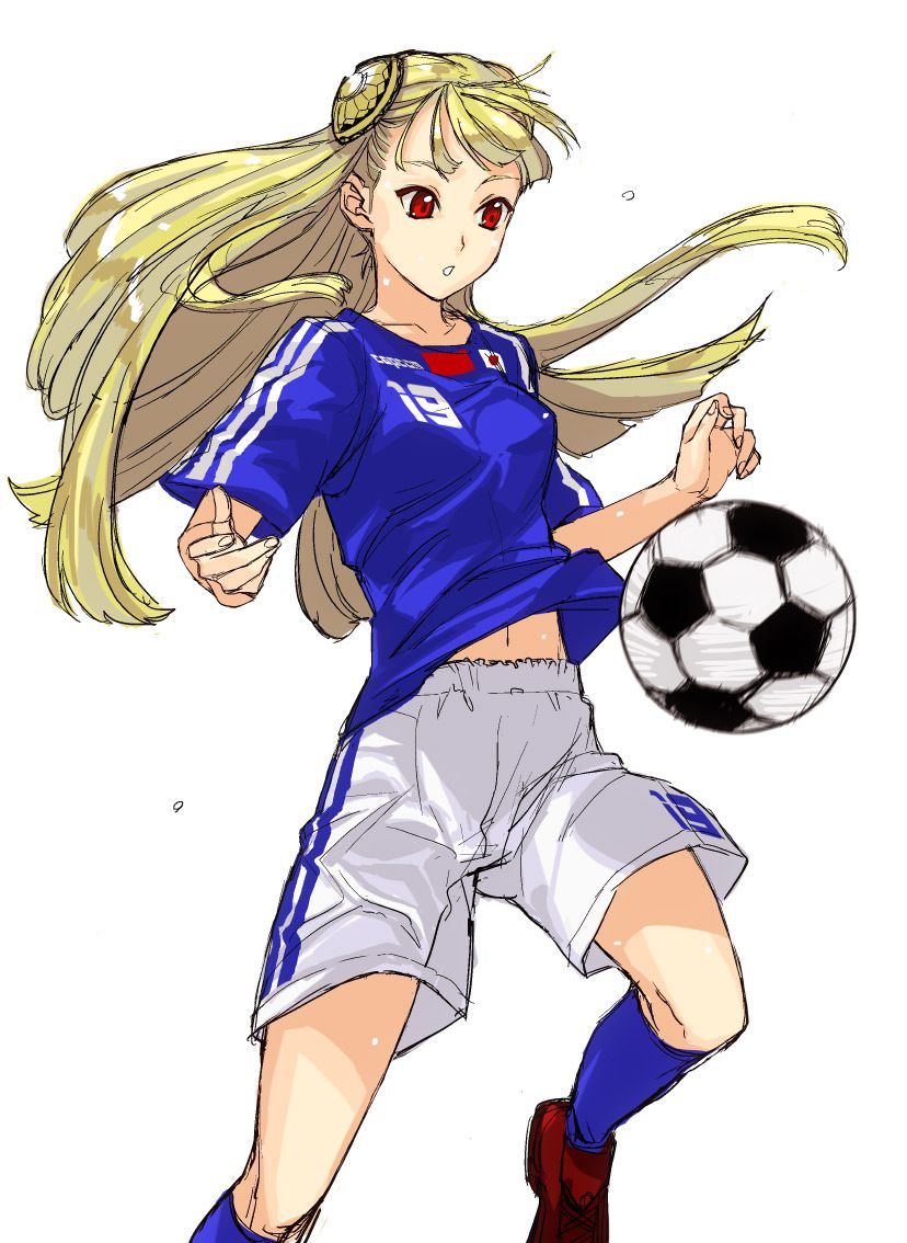 Soccer Girls 34