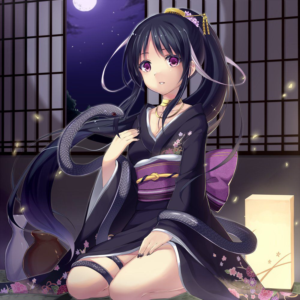 Secondary image of a beautiful girl in kimono 5 [kimono] 10