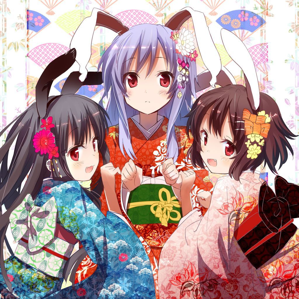 Secondary image of a beautiful girl in kimono 5 [kimono] 11